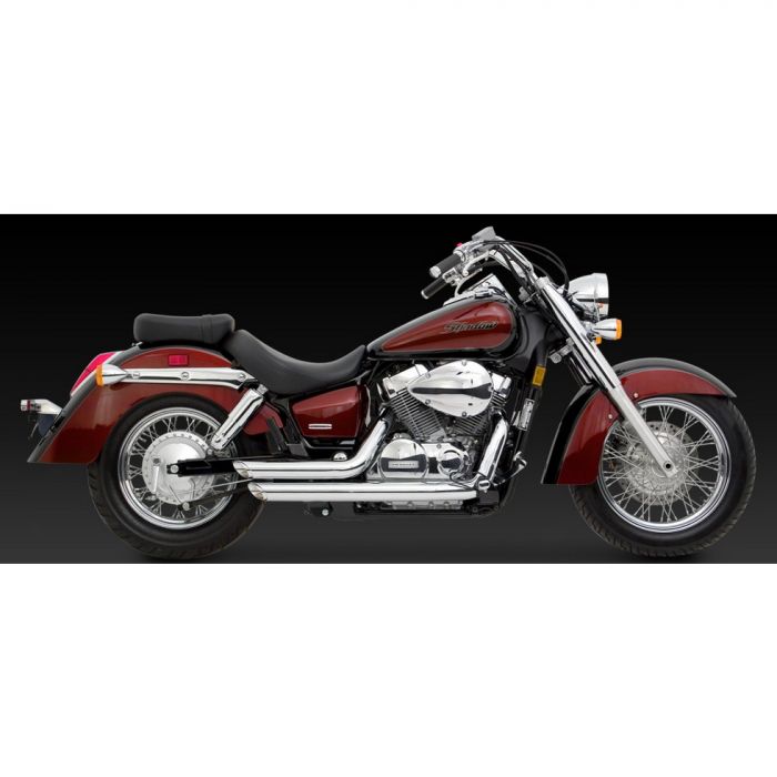 VANCE AND HINES SHORTSHOTS STAGGERED EXHAUST - 18419