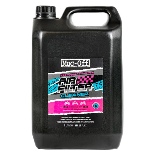 MUC OFF CLEANER AIR FILTER MOTORCYCLE 5L MUCOFF (20157US) - Driven Powersports