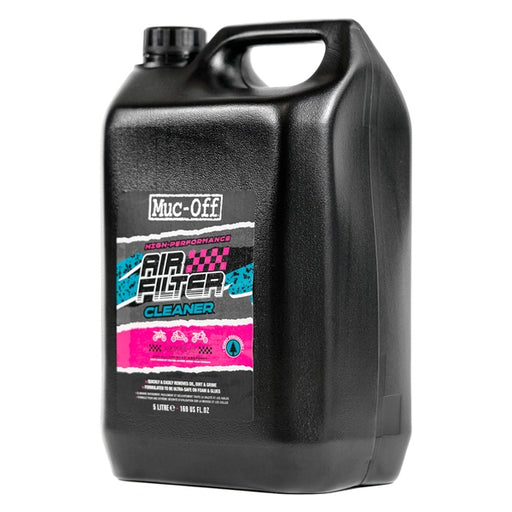 MUC OFF CLEANER AIR FILTER MOTORCYCLE 5L MUCOFF (20157US) - Driven Powersports