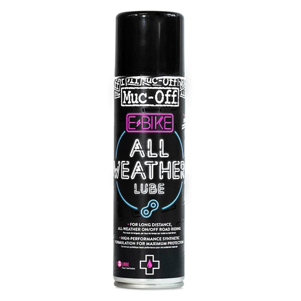 MUC OFF CHAIN LUBE ALL WEATHER EBIKE 250ML (20283US) - Driven Powersports