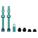 MUC OFF TUBELESS VALVE 44MM MUCOFF Turquoise - Driven Powersports