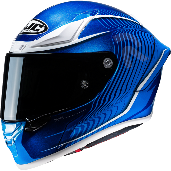 HJC RPHA 1 LOVIS Blue/White Front - Driven Powersports