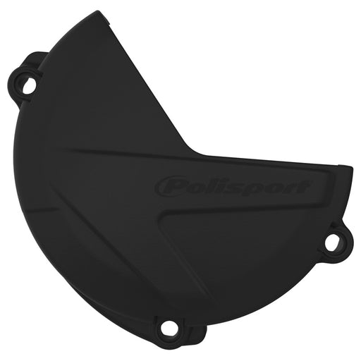 POLISPORT CLUTCH COVER PROTECTOR YAMAHA (BLACK) - Driven Powersports