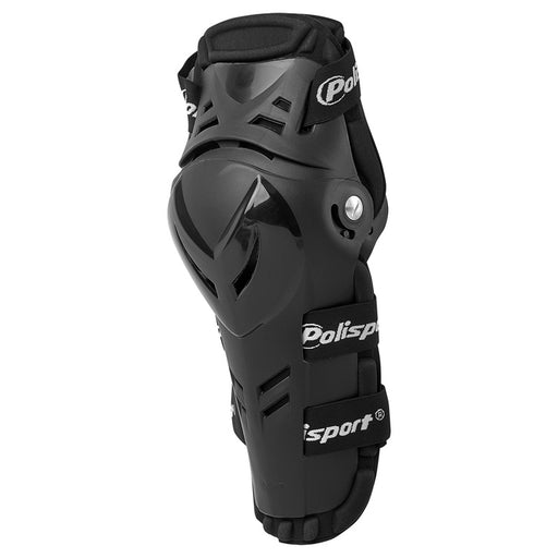 POLISPORT DEVIL KNEE/SHIN GUARD Black - Driven Powersports