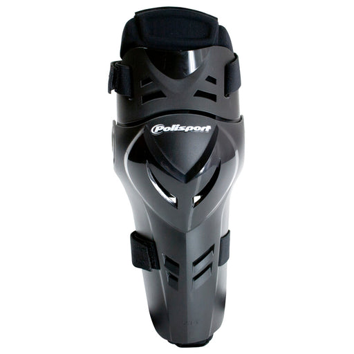 POLISPORT DEVIL ELBOW GUARD (KNEE/SHIN KIDS) Black - Driven Powersports