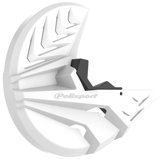 POLISPORT DISC & BOTTOM FORK PROTECTORS YAMAHA (WHITE) White - Driven Powersports