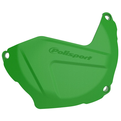 POLISPORT CLUTCH COVER PROTECTOR KAWASAKI (GREEN) Green - Driven Powersports