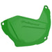 POLISPORT CLUTCH COVER PROTECTOR KAWASAKI (GREEN) Green - Driven Powersports