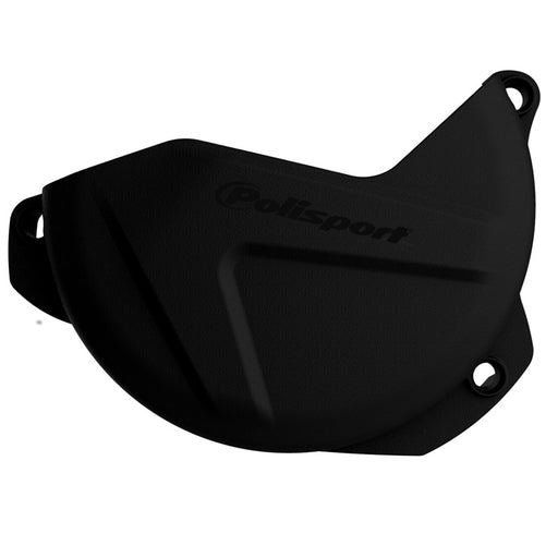 POLISPORT CLUTCH COVER PROTECTOR SUZUKI (BLACK) Black - Driven Powersports