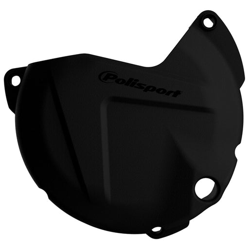 POLISPORT CLUTCH COVER PROTECTOR SUZUKI (BLACK) Black - Driven Powersports