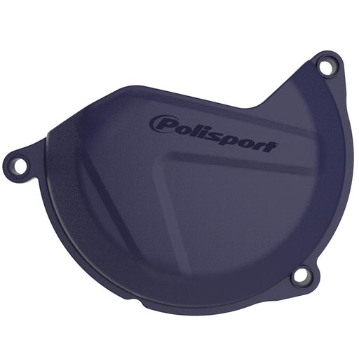 POLISPORT CLUTCH COVER PROTECTOR USQVARNA (BLUE) Blue - Driven Powersports