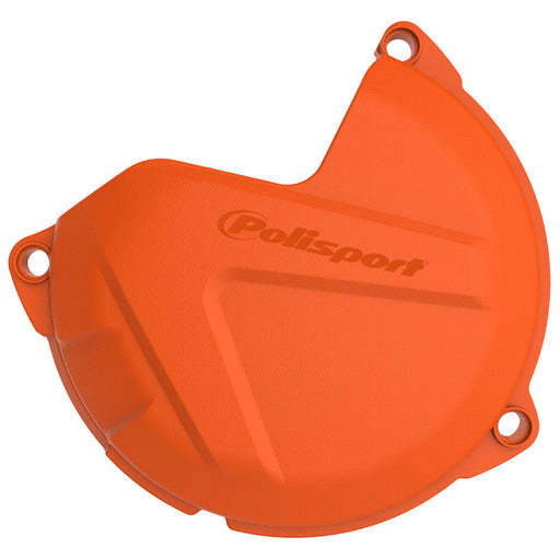 POLISPORT CLUTCH COVER PROTECTOR KTM (ORANGE) Orange - Driven Powersports