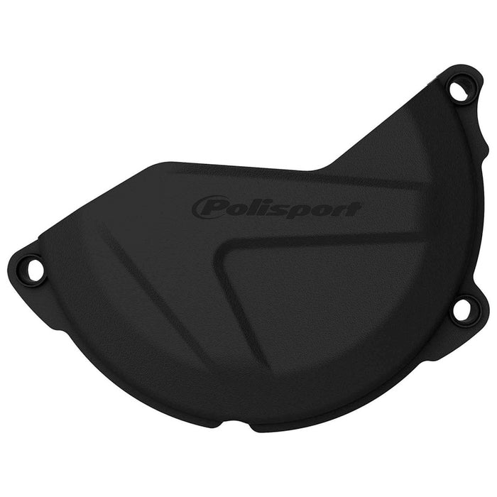 POLISPORT CLUTCH COVER PROTECTOR Black - Driven Powersports