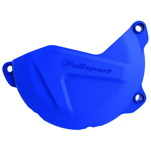 POLISPORT CLUTCH COVER PROTECTOR YAMAHA (BLUE) Blue - Driven Powersports