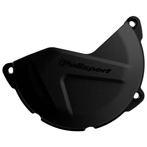 POLISPORT CLUTCH COVER PROTECTOR YAMAHA (BLACK) Black - Driven Powersports