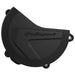 POLISPORT CLUTCH COVER PROTECTOR HUSQVARNA (BLACK) Black - Driven Powersports