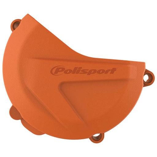 POLISPORT CLUTCH COVER PROTECTOR KTM (ORANGE) Orange - Driven Powersports