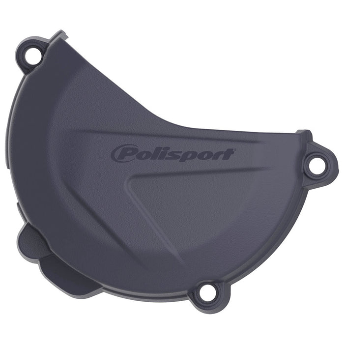 POLISPORT CLUTCH COVER PROTECTOR HUSQVARNA (BLUE) Blue - Driven Powersports