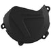 POLISPORT CLUTCH COVER PROTECTOR HUSQVARNA (BLACK) Black - Driven Powersports