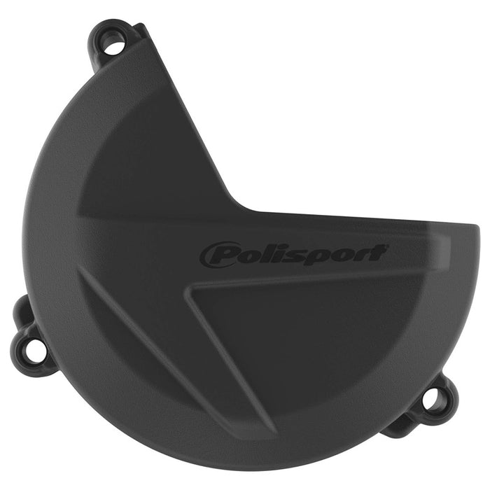 POLISPORT CLUTCH COVER PROTECTOR Black - Driven Powersports