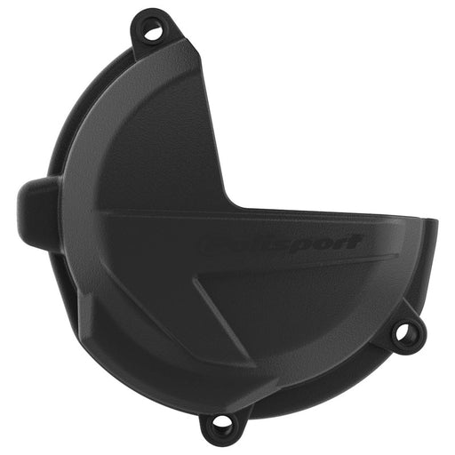 POLISPORT CLUTCH COVER PROTECTOR BETA (BLACK) Black - Driven Powersports