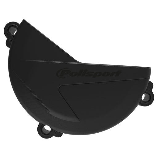 POLISPORT CLUTCH COVER PROTECTOR Black - Driven Powersports