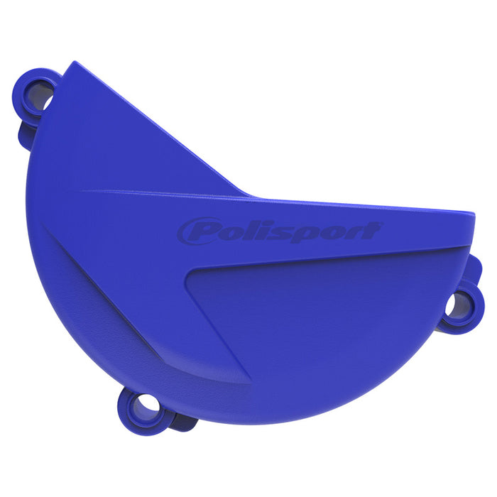 POLISPORT CLUTCH COVER PROTECTOR Blue - Driven Powersports