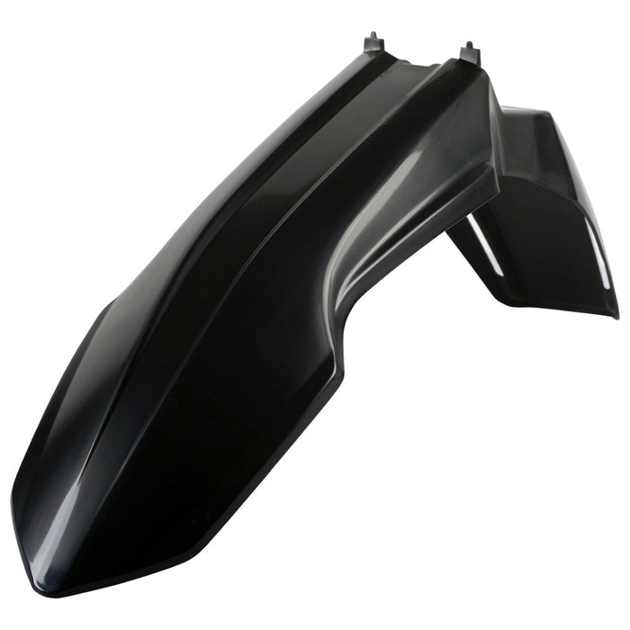 POLISPORT FRONT FENDER SUZUKI (BLACK) Black - Driven Powersports