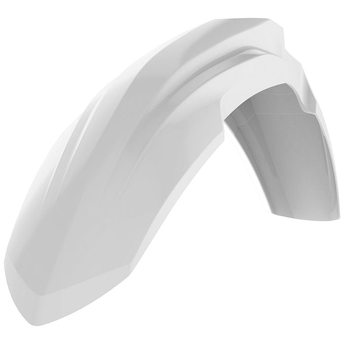 POLISPORT FRONT FENDER HONDA (WHITE) White - Driven Powersports