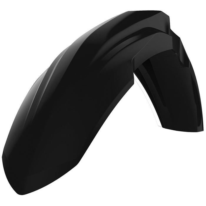 POLISPORT FRONT FENDER HONDA (BLACK) Black - Driven Powersports