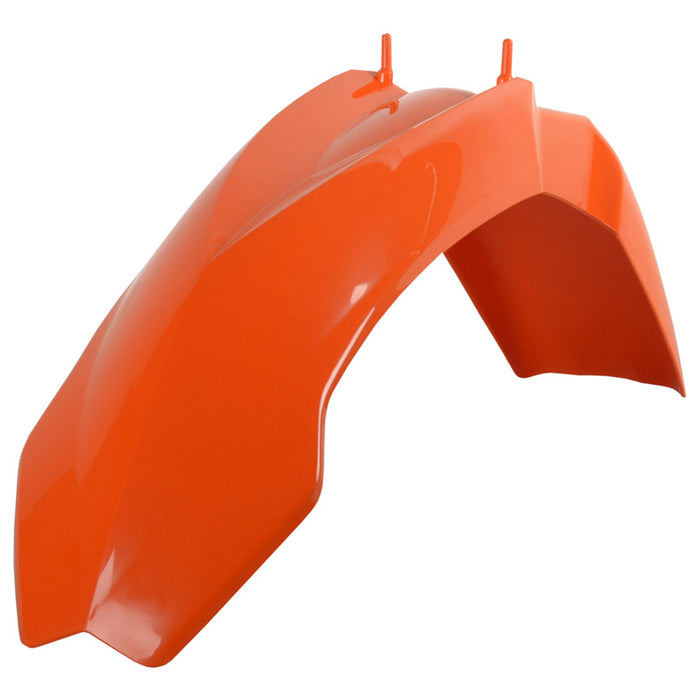 POLISPORT FRONT FENDER KTM 01-02 (ORANGE) Orange - Driven Powersports