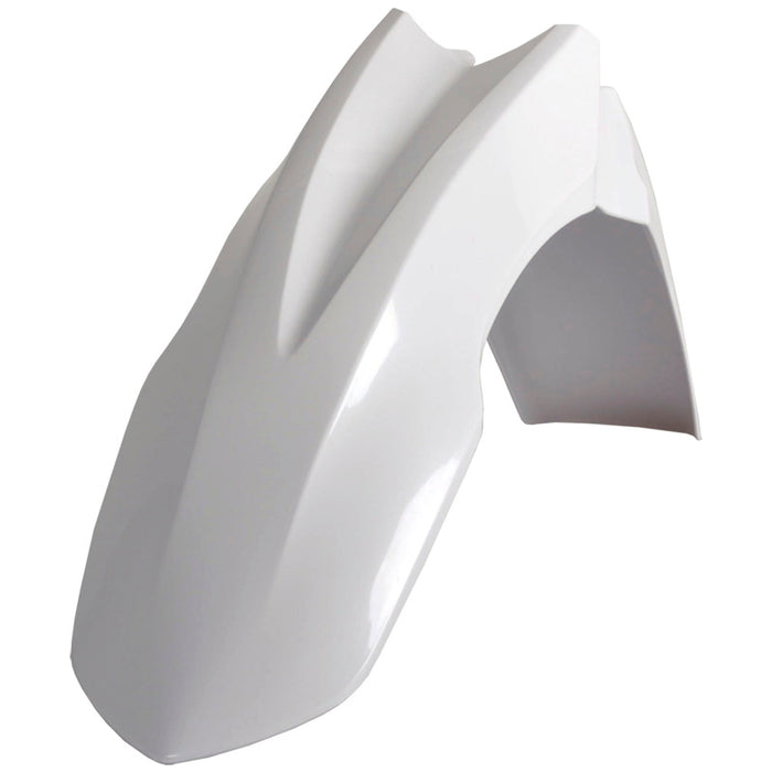 POLISPORT FRONT FENDER HONDA (WHITE) White - Driven Powersports