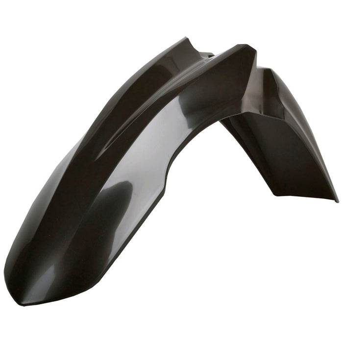 POLISPORT FRONT FENDER HONDA (BLACK) Black - Driven Powersports