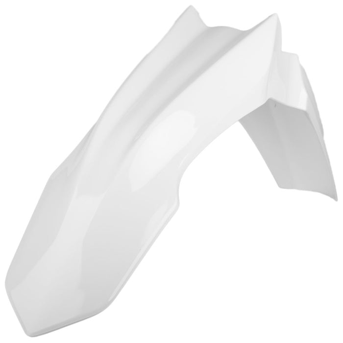 POLISPORT FRONT FENDER HONDA (WHITE) White - Driven Powersports