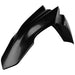 POLISPORT FRONT FENDER HONDA (BLACK) Black - Driven Powersports