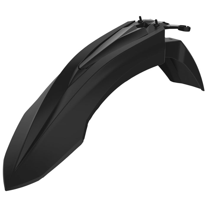 POLISPORT FRONT FENDER BETA (BLACK) Black - Driven Powersports