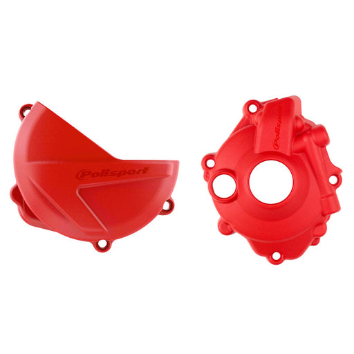 POLISPORT CLUTCH & IGNITION COVER PROTECTOR KIT - Driven Powersports