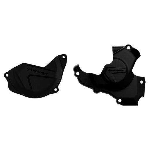 POLISPORT CLUTCH & IGNITION COVER PROTECTOR KIT - Driven Powersports