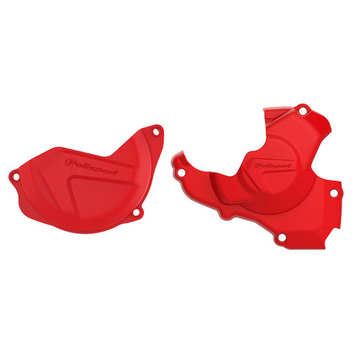 POLISPORT CLUTCH & IGNITION COVER PROTECTOR KIT - Driven Powersports