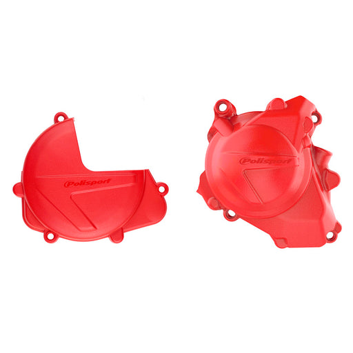 POLISPORT CLUTCH & IGNITION COVER PROTECTOR KIT - Driven Powersports