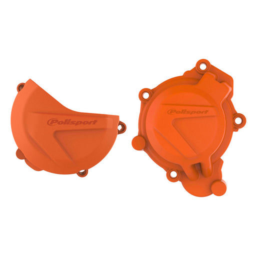 POLISPORT CLUTCH & IGNITION COVER PROTECTOR KIT - Driven Powersports