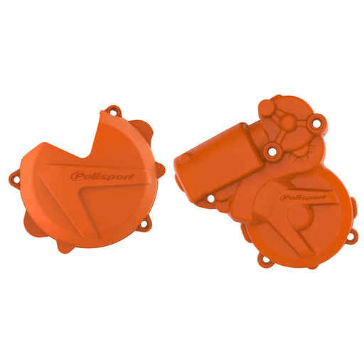 POLISPORT CLUTCH & IGNITION COVER PROTECTOR KIT - Driven Powersports