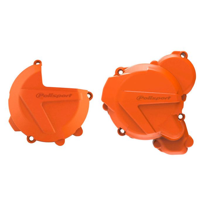 POLISPORT CLUTCH & IGNITION COVER PROTECTOR KIT - Driven Powersports