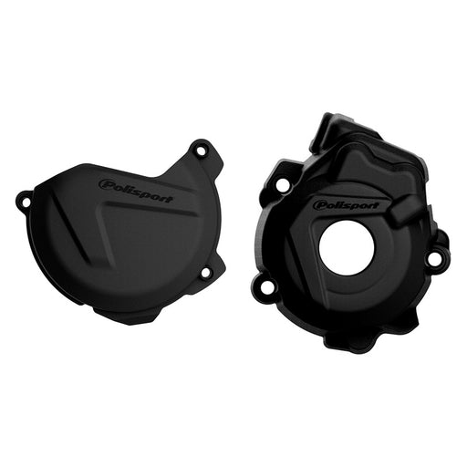 POLISPORT CLUTCH & IGNITION COVER PROTECTOR KIT - Driven Powersports