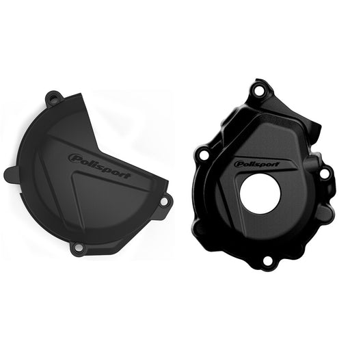 POLISPORT CLUTCH & IGNITION COVER PROTECTOR KIT - Driven Powersports