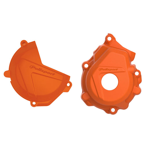 POLISPORT CLUTCH & IGNITION COVER PROTECTOR KIT - Driven Powersports