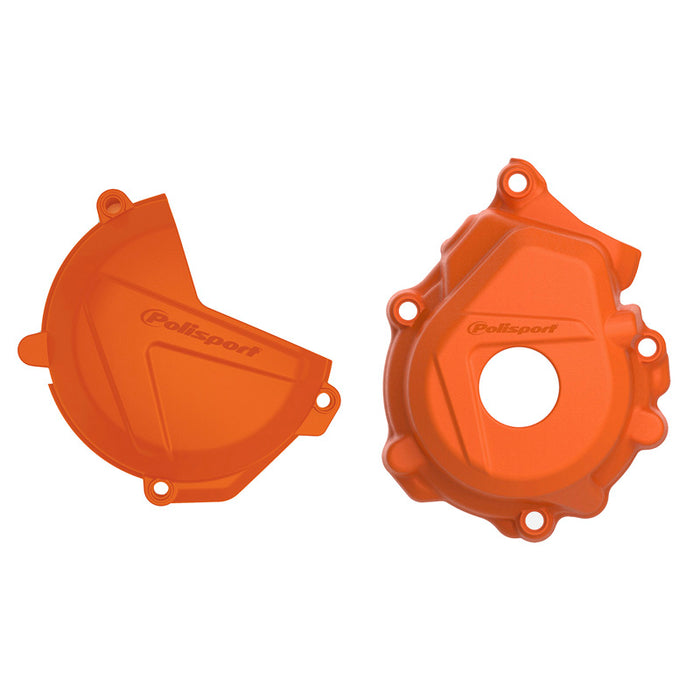 POLISPORT CLUTCH & IGNITION COVER PROTECTOR KIT - Driven Powersports