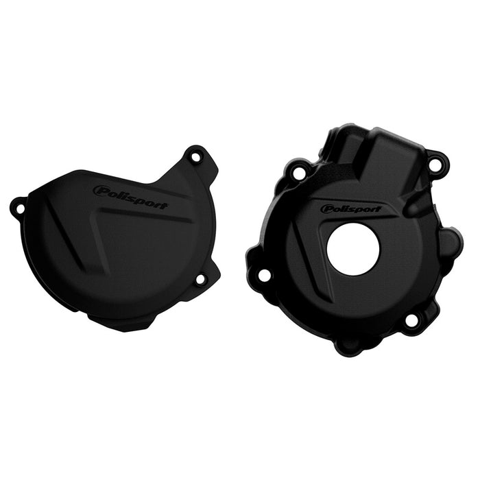 POLISPORT CLUTCH & IGNITION COVER PROTECTOR KIT - Driven Powersports