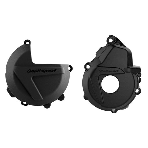 POLISPORT CLUTCH & IGNITION COVER PROTECTOR KIT - Driven Powersports