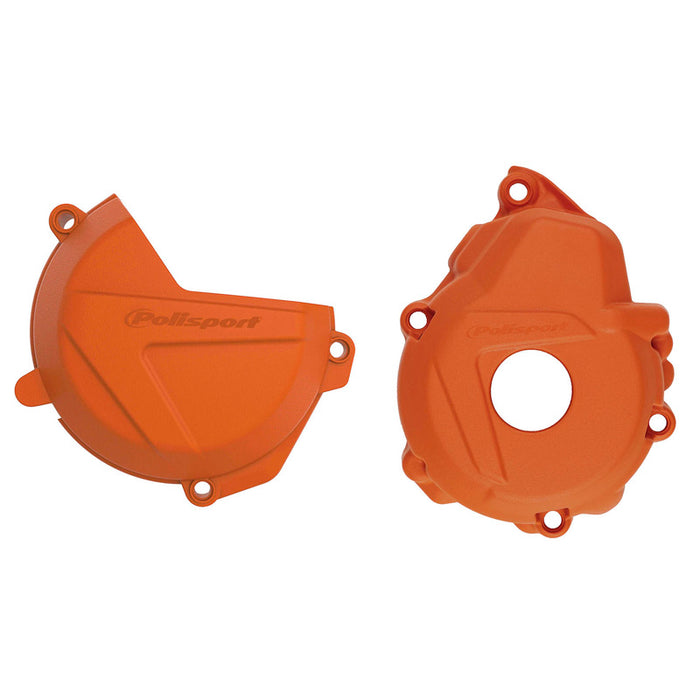 POLISPORT CLUTCH & IGNITION COVER PROTECTOR KIT - Driven Powersports